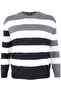 Mens Knitted Round Neck Cw Wool