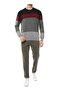 Men Sknıtte Dround Neck C.w.wool - 4