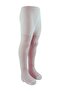 Jacquard Girls' White Thin Pantyhose Circle Pattern J-120c
