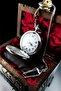 Tcdd Chain Pocket Clock in Special Wooden Box