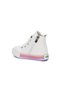 White - Roro Kids High Neck Casual Sports Shoes 925.22k.210 - 3