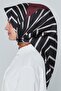 Nostalgia Series Silk Sura Scarf 8213Ds-07 - 2
