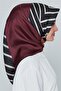 Nostalgia Series Silk Sura Scarf 8213Ds-07 - 3