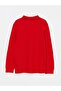 Polo Neck Basic Long Sleeve Boy's T-Shirt - 2