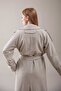 Momente Oversize Trench Coat - 2