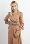 Stoned Evening Dress Hijab Evening Dress Onion Shell - 2