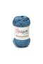 Mercerized Cotton Denim Blue Hand Knitting Yarn