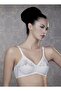 New Pearl 1905 C Cup Collector Lace Minimiser Bra - 2