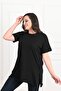 Women's Crew Neck Large Size T-shirt 9633-22