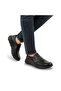 Orthopedix Denver Genuine Leather Bone Protrusion Hallux Heel Spur Padded Men's Shoes322909 - 3