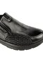 Orthopedix Denver Genuine Leather Bone Protrusion Hallux Heel Spur Padded Men's Shoes322909 - 4