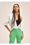 Flared Leg Loose Trousers - 6