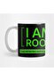 I Am Root Linux Funny Programming Quote Mug