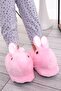 Animal H12 Rabbit Winter Slippers Indoor Silent Base Slippers