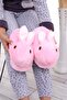 Animal H12 Rabbit Winter Slippers Indoor Silent Base Slippers - 6