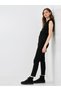 Blanka Women's Non-Fading Black High Waist Lycra Mom Denim Trousers Jeans (Perfect Fit) - 2