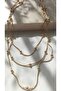 Triple United Necklace with Ball Chain - 2