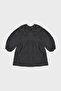 Girl's Anthracite Dress 22pfwtj4904 - 6