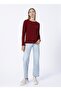 Red Women's Cardigan Glt01-sk22 - 2