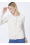 Ecru Women's Cardigan Glt01-sk22