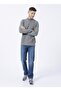 Gray Melange Men's Cardigan Gunner-bsk22 - 2