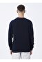 Crew Neck Green Men's Sweater Srewas - 4