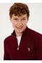 Red Men's Cardigan Gunner-bsk22 - 2