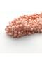 Salmon Color Stripe Pompom - (+/-) 5 Mt