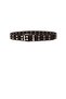 Cowboy Pyramid Gothic Punk Metallica Style Studded Belt - 2