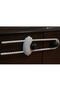 Rail Cabinet Lock Child Baby Safety Safety Lock New Generation 4 Pieces Rail Drawer Cabinet Lock - 7