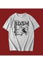 Bdsm Written Sarcastic Oversize Unisex T-Shirt T-Shirt Tee