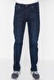 Lacivert Esnek Kumaş Regular Fit Jeans Kot Pantolon TMNAW23JE00036 - 5
