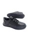 Genuine Leather Orthopedic Winter Black Men's Shoes - 3