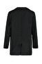 Khaki Regular Fit Double-Breasted Textured Winter Coat Tmnaw23Kb00002 - 8