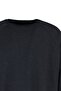 Antrasit Oversize/Geniş Kesim Fit İçi Polar/Sıcak Tutan Sweatshirt TMNAW23SW00190 - 12