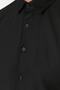 Men's Black Slim Fit Basic Oxford Classic Easy-Iron Shirt TMNAW23GO00039 - 3