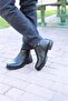 Yağlıoğlu 2605 Cold-Proof Genuine Leather Fur Thermal Daily Men's Boots