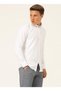 Classic Collar Dobby White Men's Shirt Gm2024700327 - 3