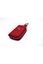 Toyota Leather Zippered Keychain Remote Control Case Red Quality Bag