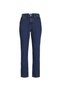 High Waist Narrow Leg Slim Fit Women's Denim Trousers 12203829 - 5