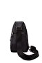 Newish Polo Black Crinkle Shoulder Bag Body Bag-0010 - 4