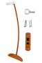 Window Lock 1 Piece Light Brown Door and Window Safety Apparatus Security Product Lock
