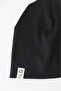 Ribbed Black Beret - 3