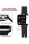 Apple Watch Cord Liquid Silicone Cord Strap 42 mm 44 mm Se 6 5 4 3 2 Series Compatible 29-Pink Light - 3