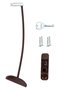Window Lock 1 Piece Dark Brown Door and Window Safety Apparatus Safety Product Lock