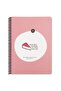 Feeling Things A4 80 Sheets Lined Notebook with Sipirated Sticker What Am I The Sweetest Elephant in the World - 2