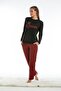 Women's Queen Plaid Pajama Set (CAN BE MADE AS COUPLE'S PAJAMAS) Valentine's Day Gift