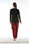Women's Queen Plaid Pajama Set (CAN BE MADE AS COUPLE'S PAJAMAS) Valentine's Day Gift - 3