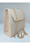 Cream Women's Shoulder Bag - 2