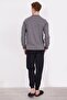 Strong Gray Men's Long Sleeve Pajama Set - 2